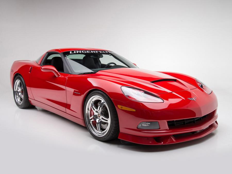  Chevrolet Corvette by Lingenfelter 2004 года  (фото 12 из 13)